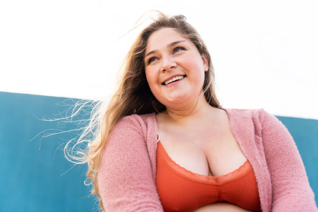 Illustrative member profile photo (model)